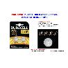 DURACELL RELOJ-CALCULADORA 2 PILAS LITIO 90MAH CR 2016 20MMØX1.6