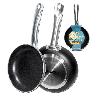 TALOX SARTEN ALUMINIO PRENSADO FULL INDUCCION MANGO INOX 26 CM