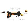 ALTUNA TIJERA PODA 2 X BATERIA 21V-2.5 AH  CORTE 37Ø AF37