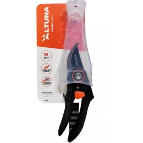 ALTUNA TIJERA PODA 1 MANO MANGO ERGONOMICO  CORTE 25+FUNDA J410