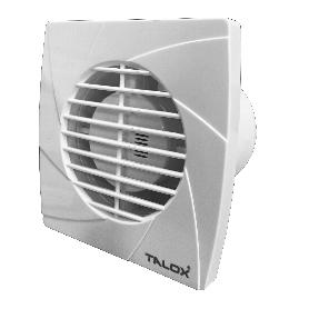TALOX EXTRACTOR BAÑO SALIDA Ø10 CM ULTRAFINO 147X106X14 T VF-B4