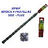 SIFER BROCA 4 PASTILLAS SDS-PLUS 16X450