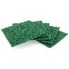 ESTROPAJO FIBRA ABRASIVA SET 5 UNI 15X13.5X0.5CM