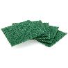 ESTROPAJO FIBRA ABRASIVA SET 5 UNI 15X13.5X0.5CM