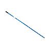 MANGO 140 CM  AZUL PARA CEPILLO BARRER-FREGONA-MOPA