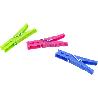PINZA PLASTICO CORA SET 20 PIEZAS 8.9X1.2 CM