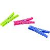PINZA PLASTICO CORA SET 20 PIEZAS 8.9X1.2 CM