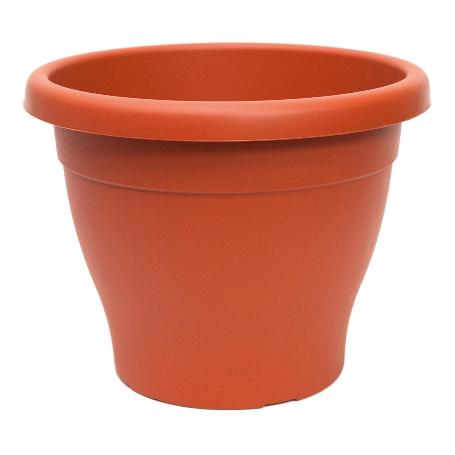 MACETA MEDITERRANEA Ø 35 CM X 28 CMPLASTICOCOLOR TERRACOTA