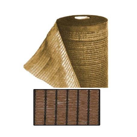 COTEXA MALLA SOMBREO NACIONAL 90% BREZO 4 M X 50 M PLEGADO