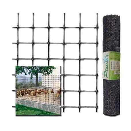 PLUVIA MALLA AVICOLA 15 X 15 DE 2 X 200 M 68 GR 170612
