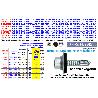 AVL TORNILLO AUTOTALADRANTE 7504K+ARVUL EXAG.4,8X  19 P14 URALIT (CAJA 1000 UNIDADES)