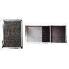 SIFER MARCO MOSQUITERA VENTANA FIBRA AJUSTABLE 75-142X50CM BLANC