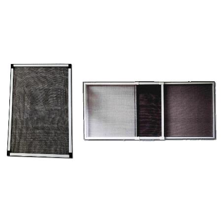 SIFER MARCO MOSQUITERA VENTANA FIBRA AJUSTABLE 100-192X75CM BLAN