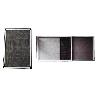 SIFER MARCO MOSQUITERA VENTANA FIBRA AJUSTABLE 100-192X75CM BLAN