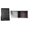 SIFER MARCO MOSQUITERA VENTANA FIBRA AJUSTABLE 75-142X50CM NEGRA