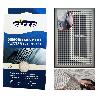 SIFER TELA-MALLA MOSQUITERA FIBRA+VELCRO ADHESIV BLANC 130X150CM