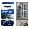 SIFER TELA-MALLA MOSQUITERA FIBRA+VELCRO ADHESIV BLANC 130X150CM