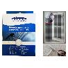 SIFER TELA-MALLA MOSQUITERA FIBRA+VELCRO ADHESIV BLANC 170X180CM