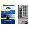 SIFER TELA-MALLA MOSQUITERA FIBRA+VELCRO AUTOADHES NEGR170X180CM