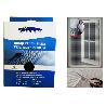 SIFER TELA-MALLA MOSQUITERA FIBRA+VELCRO AUTOADHES NEGR170X180CM