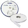 SIFER CINTA VELCRO ADHESIVA MACHO-GANCHO BLANCA 25MX20MM