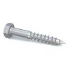 TORNILLO TIRAFONDO CABEZA HEXAGONAL  8X 40 BARRAQUERO DIN 571 (CAJA 2 UNIDADES)