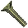 TORNILLOS ARADO DIN608 8,8 BICROMATADO 12X90 C-TUERCA DIN934 (CAJA 0.5 UNIDADES)