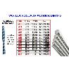 VARILLA ROSCADA METRICA   6 MM DIN 975 CALIDAD 4.8