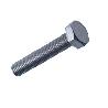 TORNILLO HEXAGONAL 933  6X16 ZINC SIN TUERCA 8.8 (CAJA 2 UNIDADES)