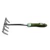 PLUVIA JARDIN RASTRILLO DE MANO 5 PUAS CON MANGO 2951