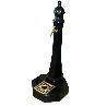 BAMBU FUENTE JARDIN+GRIFO LATON+BASE 41988A OXIRON HIERRO FORJA
