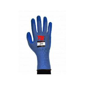 GUANTE NITRILO FOAM AZUL ALIMENTARIO T-7 700AZFP TOUCH