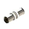 DUO PRESS METAL MANGUITO UNION 16 M1416F