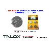 TALOX PILA LITIO 170 MAH BOTON BLISTER 4 U 3V CR2025 22MMØX2.5