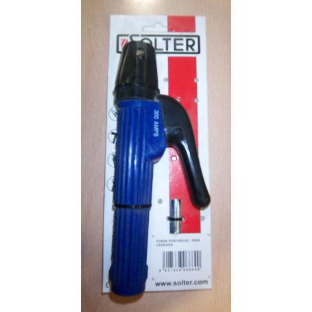 SOLTER PINZA PORTAELECTRODO 400A CERRADA REF.06578