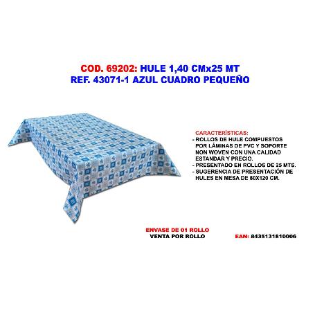 HULE 140 CMX25 MT REF-43150-1 RALLADO