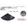 BAMBU BASE PARASOL CEMENTO SECTOR 1-4 480X480X80 20 KG F20-001