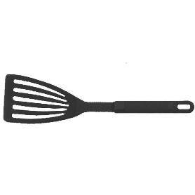 BAJA MENAJE NYLON NEGRO PALA FRITOS PALMAS 9031281PFR
