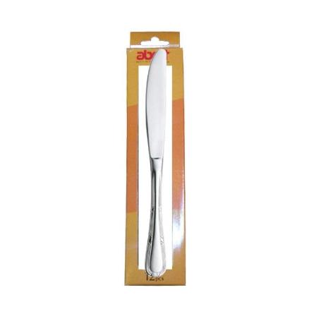 MENAJE FINST INOX 18-10 CORONA 12 UND.CUCHILLO MESA 221 MM CS005