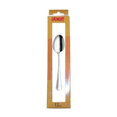 MENAJE FINSTO INOX 18-10 CORONA 12 UND.CUCHARA MOCA 100 MM CS022
