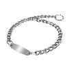COLLAR PERRO CADENA DE FUERZA ADIESTRAMIENTO  PLACA 45 CM  08001