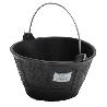 SIFER CUBO ITALIANO 10 L GOMA REFORZ ASA 6.3 MM Ø35X20CM 320103