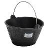 SIFER CUBO ITALIANO 10 L GOMA REFORZ ASA 6.3 MM Ø35X20CM 320103