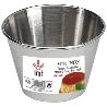 FLANERO FINSTOCK LISO INOX  6X4,0 CM.        R-0730