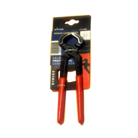 SIFER TENAZA CARPINTERO 180 MM  PROFESIONAL