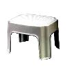 BANQUETA TABURETE PLASTICO  360X295X245 10300