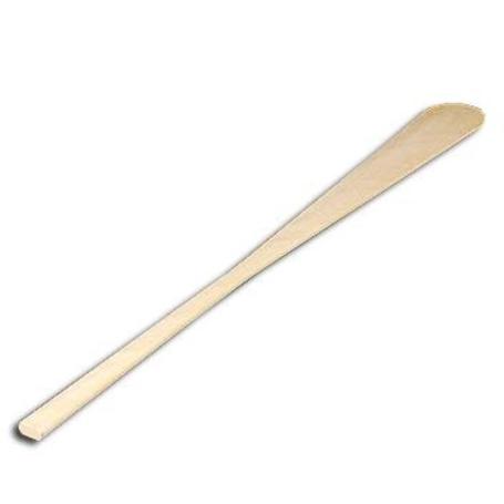 MENAJE MADERA ESPATULA 40 CM REDONDA  E40B