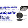 BAJA ARCOS ENDURA 696600 SARTEN WOK 28 CM ALUM.FORJADO M-INOX