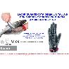 LACOR GUANTE ANTICORTE COTA CORREA MUÑECA AMBIDIESTRO T-9 39171