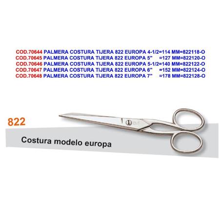 TIJERA COSTURA MODELO EUROPA 6&QUOT;